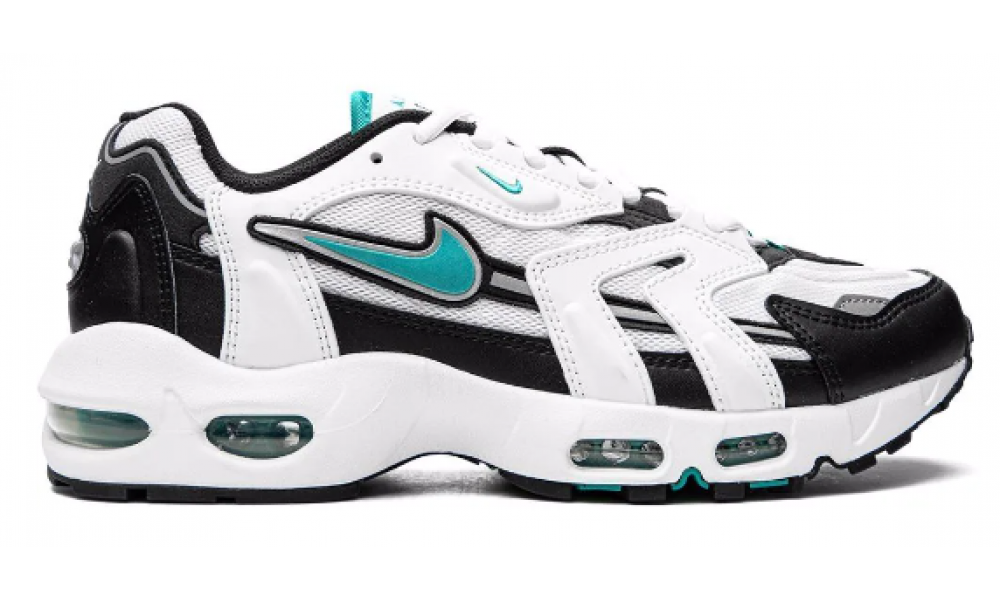 Nike air max teal and black best sale